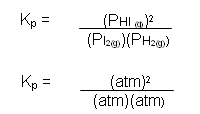 Formula partial pressure Calculating an